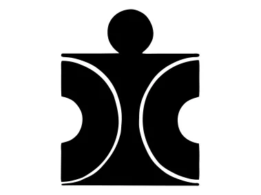 Calcestruzzi Centro Italia Letter I Logo Template