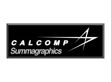 Calcomp Summagraphics Logo