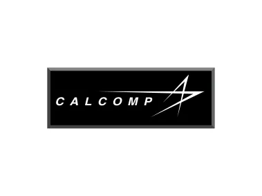 Calcomp Black Logo