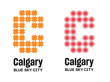 Calgary Blue Sky City New 2024 Logo