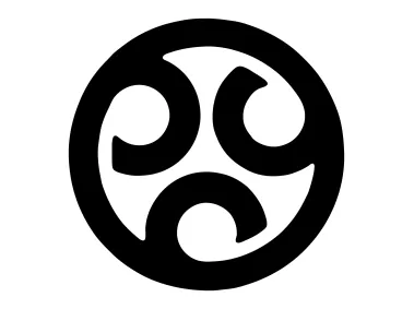 Caliumi F Abstract Circle Logo Template