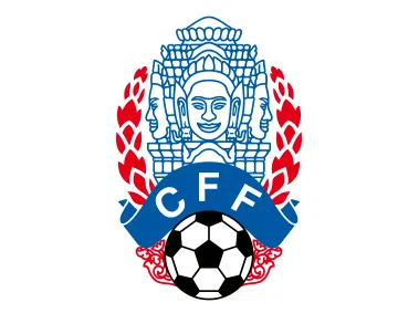 Cambodia National Football Team Logo