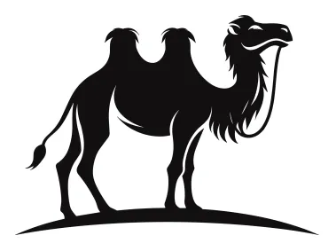 Camel Logo Template