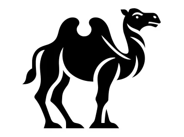 Camel Logo Template