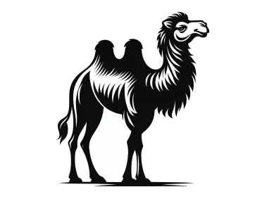 Camel Logo Template