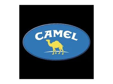 Camel Cigarette Blue Logo