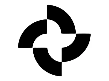 Canadian Guild of Crafts Spiral Star Logo Template