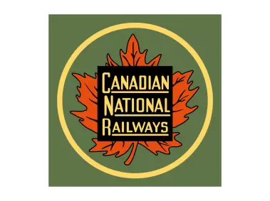Canadian National Railways Old Logo