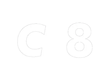 Canal 8 Logo