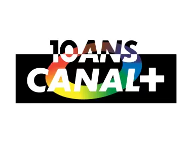 Canal Plus 10 Ans Logo