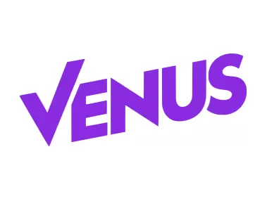 Canal Venus Wordmark Logo