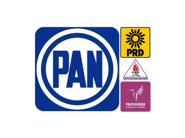Candidatura Comun PAN-PRD-PRS-PHBCS Logo