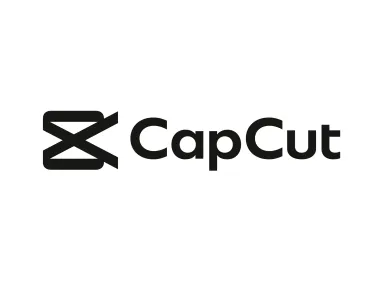 CapCut Wordmark Logo