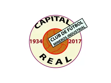 CAPITAL REAL CF Mineros Industrial Aniversario Logo