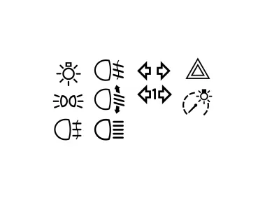 Car Display Signs Logo