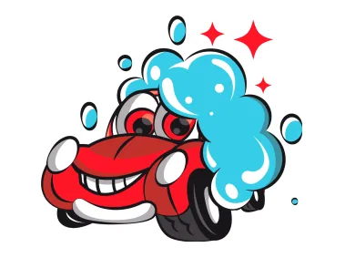 Car Washing Service Logo Template