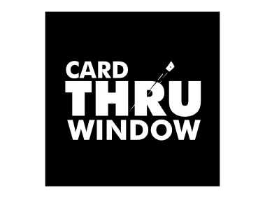 Card Thru Window Logo