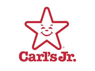 Carl`s Jr Red Logo