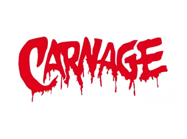Carnage Wordmark Logo