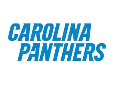 Carolina Panthers Wordmark Logo