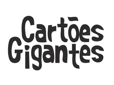 Cartoes Gigantes Old Logo