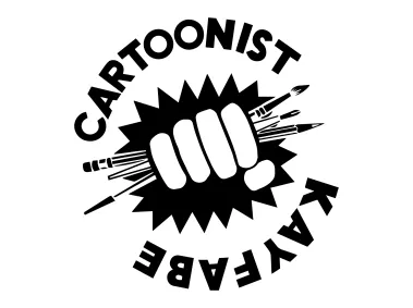 Cartoonist Kayfabe Kirby Fist Logo