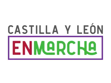 Castilla y Leon en Marcha Logo