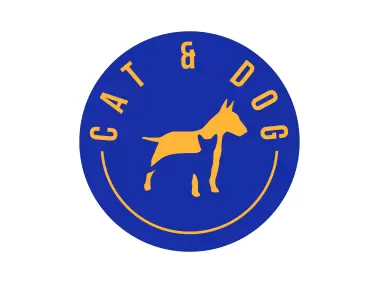 Cat and Dog Logo Template