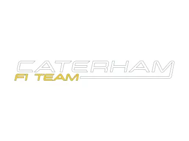 Caterham F1 Team Yellow Logo