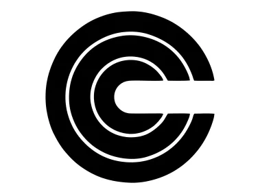 Cavazzoni Nested C Letters Logo Template