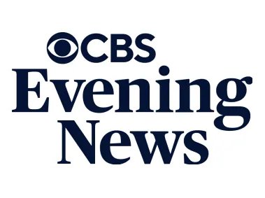 CBS Evening News 2025 Logo
