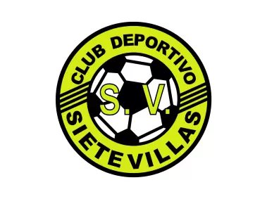 CD Siete Villas Logo