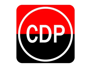 CDP Partido del Comité de Defensa Popular Logo