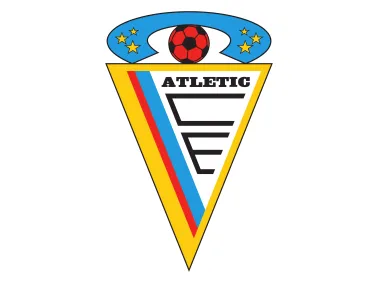 CE Atletic Escaldes Engordany Early 2000's Logo