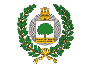 CE Francfurt Cerni La Massana Late 1990's Logo
