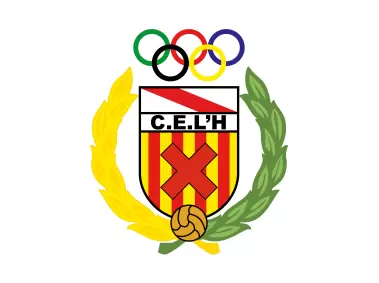 CE L'Hospitalet Logo