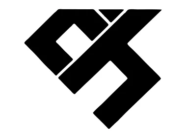 Celebrity House CH Letters Logo Template