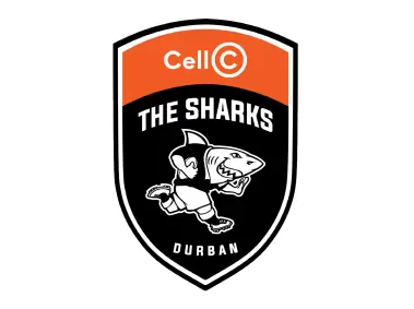 Cell C The Sharks Durban New Logo