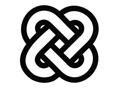 Celtic Knot Symbol Timeless Representation of Unity Logo Template