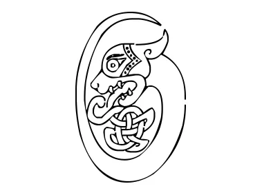 Celtic Style Tribal Logo