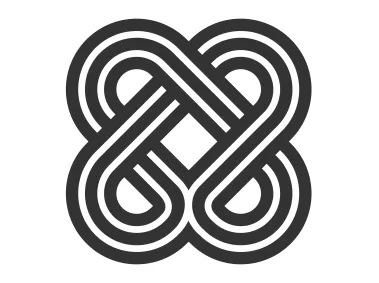 Celtics Knot Shape Design Logo Template