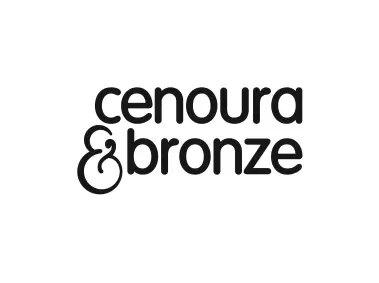 Cenoura & Bronze Logo