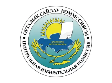 Central Election Commission of the Republic of Kazakhstan Logo