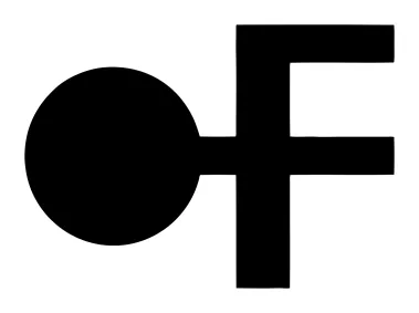 Centro Forme OF Letters Logo Template