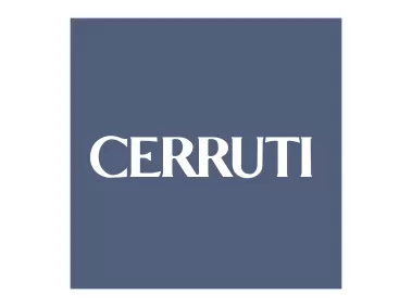 Cerruti Blue Background Logo