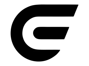 Ceskoslovenske Statní Drahy C Letters Logo Template