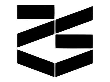 Ceskoslovensky Spisovatel ZS Letters Logo Template