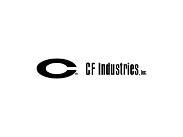 CF Industries Black Logo