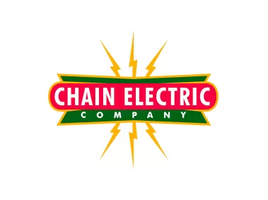 Chain Electric Company Logo