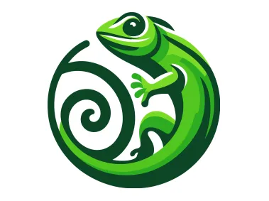 Chameleon Design Logo Template